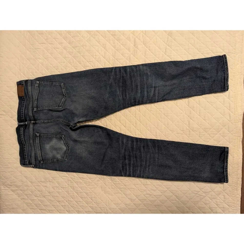 J.Crew Jeans, W34 L30, faded, small stylish rips